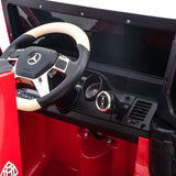 Mercedes Maybach G650 12V carro infantil com controle remoto dos pais | Vermelho Cereja