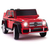 Mercedes Maybach G650 12V carro infantil com controle remoto dos pais | Vermelho Cereja