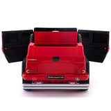 Mercedes Maybach G650 12V carro infantil com controle remoto dos pais | Vermelho Cereja