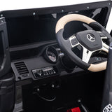 Mercedes Maybach G650 12V carro infantil com controle remoto dos pais | Preto