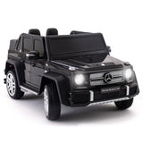 Mercedes Maybach G650 12V carro infantil com controle remoto dos pais | Preto