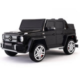 Mercedes Maybach G650 12V carro infantil com controle remoto dos pais | Preto