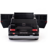 Mercedes Maybach G650 12V carro infantil com controle remoto dos pais | Preto