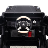 Mercedes Maybach G650 12V carro infantil com controle remoto dos pais | Preto