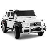 Mercedes Maybach G650 12V carro infantil com controle remoto dos pais | Branco