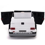 Mercedes Maybach G650 12V carro infantil com controle remoto dos pais | Branco