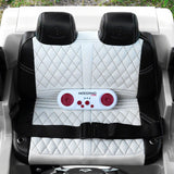 Mercedes Maybach G650 12V carro infantil com controle remoto dos pais | Branco