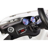 Carro infantil Mercedes CLA45 12V com controle remoto dos pais R/C | Branco