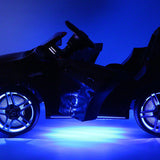 Carro infantil Mercedes CLA45 12V com controle remoto dos pais R/C | Branco