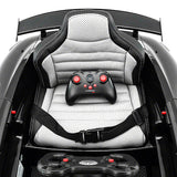 Carro infantil Mercedes GT AMG 12V com controle remoto dos pais | Branco