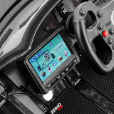 Carro infantil Mercedes GT AMG 12V com controle remoto dos pais | Branco