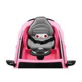Carro infantil Mercedes C63S 12V com controle remoto dos pais R/C | Rosa