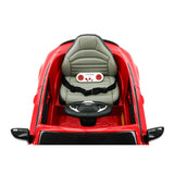 Carro infantil Mercedes C63S 12V com controle remoto dos pais R/C | Vermelho