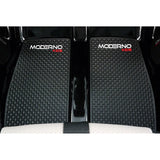 Kiddie Roadster 12V carro elétrico infantil com controle remoto dos pais R/C | Preto Metálico