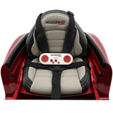 Kiddie Roadster 12V carro elétrico infantil com controle remoto dos pais R/C | Vermelho Cereja