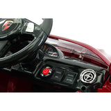 Kiddie Roadster 12V carro elétrico infantil com controle remoto dos pais R/C | Vermelho Cereja