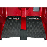 Kiddie Roadster 12V carro elétrico infantil com controle remoto dos pais R/C | Vermelho Cereja