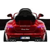 Kiddie Roadster 12V carro elétrico infantil com controle remoto dos pais R/C | Vermelho Cereja