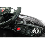 Kiddie Roadster 12V carro elétrico infantil com controle remoto dos pais R/C | Cinza Metálico