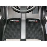 Kiddie Roadster 12V carro elétrico infantil com controle remoto dos pais R/C | Cinza Metálico