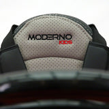 Kiddie Roadster 12V carro elétrico infantil com controle remoto dos pais R/C | Cinza Metálico