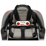 Kiddie Roadster 12V carro elétrico infantil com controle remoto dos pais R/C | Cinza Metálico