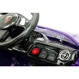 Kiddie Roadster 12V carro elétrico infantil com controle remoto dos pais R/C | Roxo