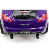 Kiddie Roadster 12V carro elétrico infantil com controle remoto dos pais R/C | Roxo