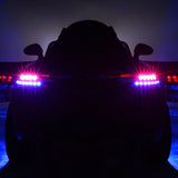 Kiddie Roadster 12V carro elétrico infantil com controle remoto dos pais R/C | Roxo