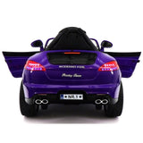 Kiddie Roadster 12V carro elétrico infantil com controle remoto dos pais R/C | Roxo