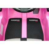 Kiddie Roadster 12V carro elétrico infantil com controle remoto dos pais R/C | Rosa