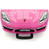 Kiddie Roadster 12V carro elétrico infantil com controle remoto dos pais R/C | Rosa
