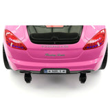 Kiddie Roadster 12V carro elétrico infantil com controle remoto dos pais R/C | Rosa