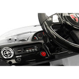 Kiddie Roadster 12V carro elétrico infantil com controle remoto dos pais R/C | Branco