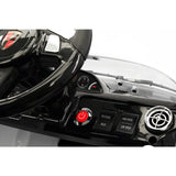 Kiddie Roadster 12V carro elétrico infantil com controle remoto dos pais R/C | Branco