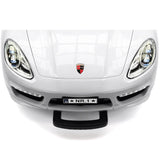 Kiddie Roadster 12V carro elétrico infantil com controle remoto dos pais R/C | Branco