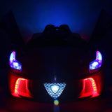 Carro de passeio Spider GT Kids 12V com controle remoto dos pais R/C | Vermelho Cereja