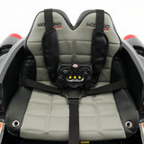 Carro de passeio Spider GT Kids 12V com controle remoto dos pais R/C | Preto