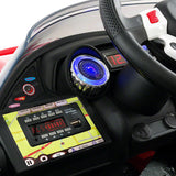 Carro de passeio Spider GT Kids 12V com controle remoto dos pais R/C | Preto