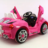 Carro de passeio Spider GT Kids 12V com controle remoto dos pais R/C | Rosa
