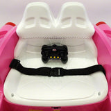 Carro de passeio Spider GT Kids 12V com controle remoto dos pais R/C | Rosa