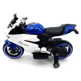Motocicleta elétrica infantil Street Racer 12V | Azul