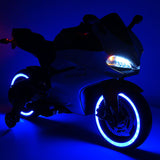 Motocicleta elétrica infantil Street Racer 12V | Rosa