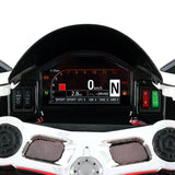 Motocicleta elétrica infantil Street Racer 12V | Rosa