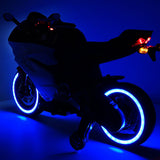 Motocicleta elétrica infantil Street Racer 12V | Vermelho