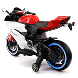 Motocicleta elétrica infantil Street Racer 12V | Vermelho