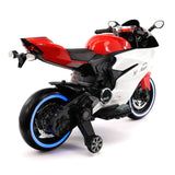 Motocicleta elétrica infantil Street Racer 12V | Vermelho