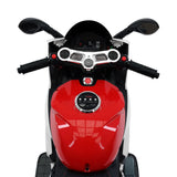Motocicleta elétrica infantil Street Racer 12V | Vermelho