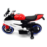 Motocicleta elétrica infantil Street Racer 12V | Vermelho