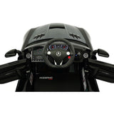 Carro infantil Mercedes SLS AMG Final Edition 12V com controle remoto dos pais | Preto Metálico